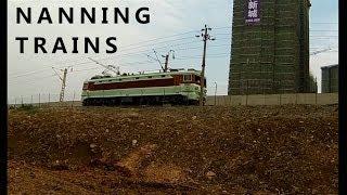 Trains in Nanning China - 4