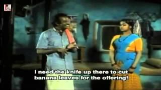 Govandamani Radhika Comedy  Kizhakke Pogum Rail