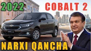 Cobalt 2 2022 yilning yangi mashinasi NARXI QANCHA Tez koring