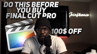 WATCH BEFORE YOU BUY FINAL CUT PRO BUNDLE