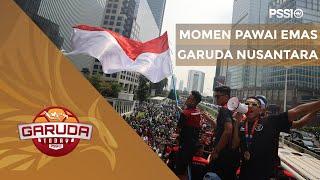 Momen Pawai Emas Tim U-22 Indonesia