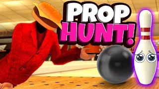 Prop Hunt Hide and Seek in a Bowling Alley is IMPOSSIBLE in Gmod Garrys Mod