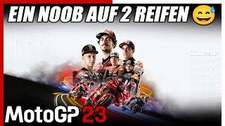 Was kann MotoGP 23?  Ein Noob auf 2 Reifen in Moto GP 2023 - First Look