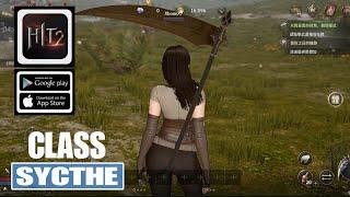 Hit 2 Gameplay Class SYCTHE  MMORPG For Androidios 2024