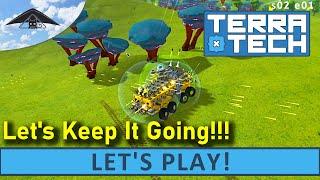 Lets Play TerraTech  s02 e01