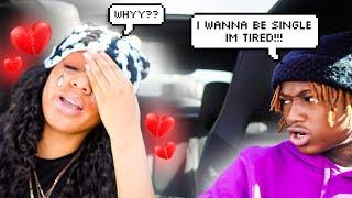 BREAKUP PRANK ON KAM *GOES WRONG*