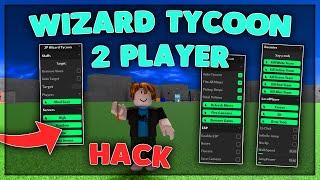 Wizard Tycoon 2 Player Script Hack  Auto Farm FE Kill All Admin Bring All & More  *PASTEBIN*