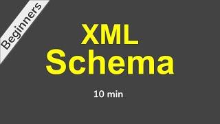 XML Schema XSD Beginner Tutorial with Demo