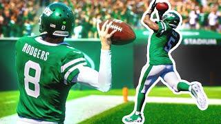 NFL QB teaches you the BEST Free Form throws in Madden 