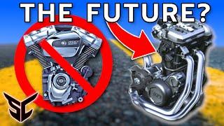 Are V-Twin Motorcycles Going EXTINCT? Parallel Twins Are BETTER?