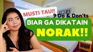 TAU 9 HAL INI  BIAR GA NORAK SAAT STAY DI HOTEL