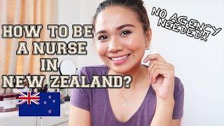 HOW TO BE A NURSE IN NEW ZEALAND? NO AGENCY NEEDED TAGALOG  Donna Krizel