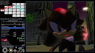 Shadow the Hedgehog - 100% - No Library All A Ranks Keys and Weapons - 55427 RTA