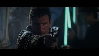 Deckard Retires Zhora  Blade Runner 1982 4K Clip