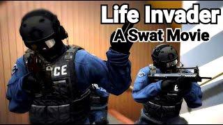 Life Invader -  GTA 5 Machinima Swat Movie 4K  Rockstar Editor