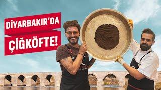 DİYARBAKIRDA ÇİĞKÖFTE YAPTIM  Danilo ile çiğköfte nasıl yapılır?