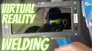 VIRTUAL REALITY WELDING?