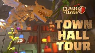 Clash Of Clans Town Hall Tour