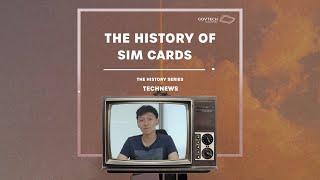 SIM Cards the SIZE of Credit Cards??  The History of SIM Cards