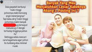 COBA DI CEK  OM IZHAR POSTING INI GARA BANYAK YANG MAU MENJATUHKAN LESLAR ? LESTI RIZKY BILLAR 