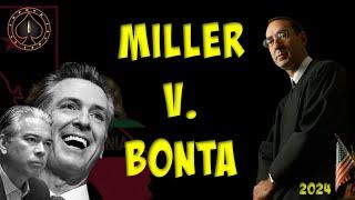 California 9th Circuit “Assault Weapons” Not Protected By Constitution Miller v. Bonta