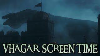 Vhagar Screen Time - House of the Dragon Season 1