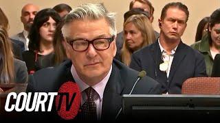 Biggest Moments Alec Baldwin Manslaughter Trial Day 1
