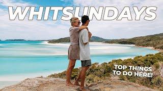 14 TOP THINGS TO DO in the WHITSUNDAYS with prices $$ - HILL INLET WHITEHAVEN GREAT BARRIER REEF