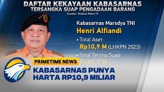 Harta Kekayaan Kabasarnas Henri Alfiandi Punya Rp 109 Miliar dan Pesawat