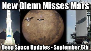 Blue Origin Misses Its Mars Launch - SpaceX Gets Grounded  For 3 days - Deep Space Updates