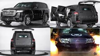 2022 Toyota LandCruiser BULLETPROOF – Armored Luxury SUV by INKAS -- Whats New for 2022?