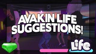 AVAKIN LIFE  12 THINGS AL NEEDS suggestions