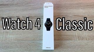 Samsung Galaxy Watch 4 Classic Unboxing & First Impressios