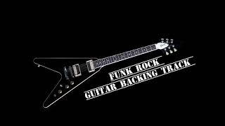 Funk Rock Guitar Backing Track D7 - D mixolydian -  D Dorian