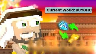 GROWTOPIA TRADING PROFIT SELLING PROFITABLE WORLD EASY BGLS & FAST PROFIT