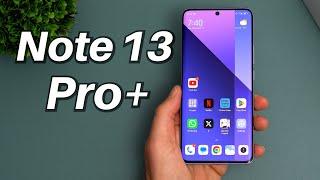 Redmi Note 13 Pro+ Review Global Version Its Worth it