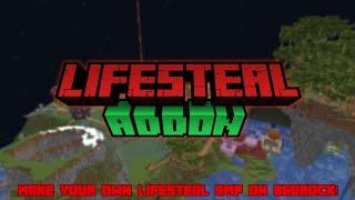 Lifesteal is back 1.20 Update  Minecraft Lifesteal AddonPlugin v1.14 Showcase