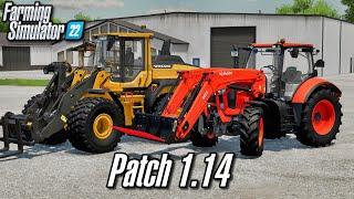 Farm Sim 22 Was Just Updated Patch 1.14