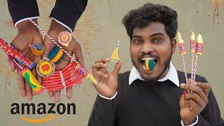 Amazon ல வாங்கிய Crackers  But …….?