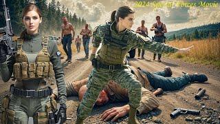 2024 Special Forces MovieThugs besiege a womanbut she’s the strongest female cop taking them down