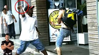 Como se Defender contra FACA  Defesa Pessoal Krav Maga Caveira