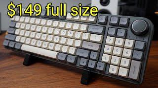 big knob keyboard but make it budget - Epomaker TH96