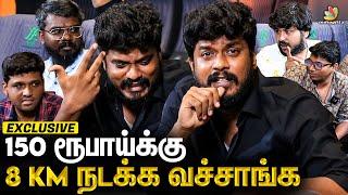 ரோட்டுலயே அழுதுட்டேன்   Manikandan Emotional Story  Friends Interview Good Night Jai Bhim