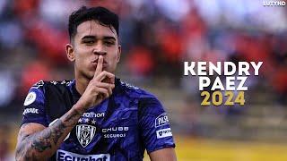 Kendry Páez 2024 - The Future of Chelsea  Skills Goals & Assists  HD