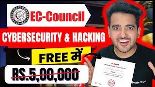 EC-Council Offering 20+ FREE Courses  Free Certificate for Ethical Hacking & Cybersecurity Courses