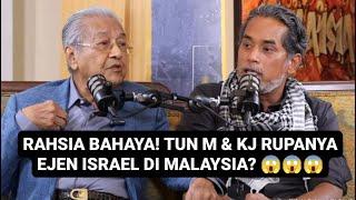 RAHSIA BAHAYA TUN M & KJ EJEN ISRAEL DI MALAYSIA? 