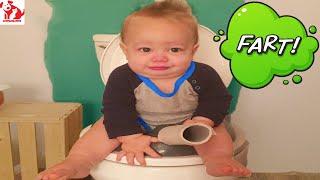Baby farting at parents is funny - Funny Baby Farts - Funny Pets Moments