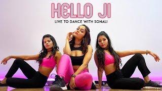 Hello Ji - Ragini MMS Returns Season 2  Sunny Leone  LivetoDance with Sonali