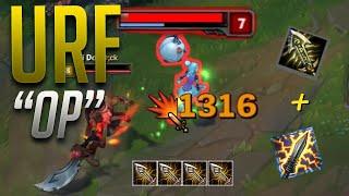 URF Best Montage 2020 - League of Legends ARURF Pentakill 1v5 Outplay Funny Fails....