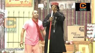 Shoka Shahkotia  Farhan  Sajjad Haider  New Punjabi Stage Drama  Comedy Clip  Capri Theatre